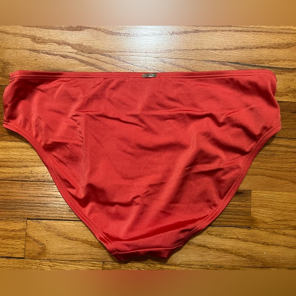 NWT Burnt Orange Swimsuit bottom - Picture 2 of 4
